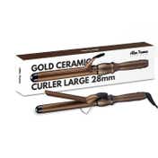 Alan Truman Gold Ceramic Curler - 22Mm (1 pc)