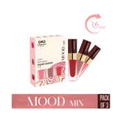 Charmacy Milano Most Loved Liquid Lipstick Trio - Mood Mix (3 pcs)