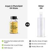Brillare 30% Argan Oil Shots for Dry Frizzy Hair  (48 ml)