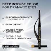 L'Oreal Paris Own Your Worth Gift Set - Kajal, Lipstick + Signed Card by Alia Bhatt (5 pcs)