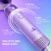 Bombae Hairess Pro 5-in-1 Multistyler with Auto-Wrap Curling Ionic Tech & 3 Heat Modes (1 pc)