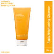 Innisfree Vitamin C Mask-To-Foam Brightening & Deep Cleansing Cleanser (120 g)
