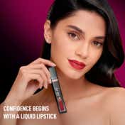 RENEE Stay With Me Liquid Lipstick - Dose Of Rose (6 ml)
