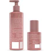 Plix Flaxseed Shampoo & Hair Serum Frizz Control & Hair Smoothening Duo (2 pcs)