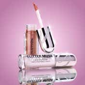 Makeup Revolution Metallic Muse Glitter Muse Eyeshadow - Gold (3.5 ml)