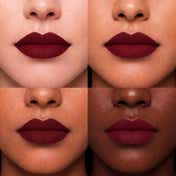 Power Beauty So Satin Liquid Matte Lipstick - Maroon 07 (5.5 ml)
