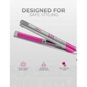 VGR V-580 Hair Straightener for women 5 Temp Settings 130C-210C Uniform Heat Tech