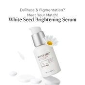 The Face Shop White Seed Brightening Serum – Korean Niacinamide Serum for Dark Spots Pigmentation & Glow (30 ml)