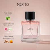 Ajmal Neea Eau De Parfum Floral Fruity Long Lasting Premium Perfume for Women (100 ml)