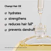 Inde Wild Iconic Duo with Champi Hair Oil & Dewy Lip Treatment (65 ml)