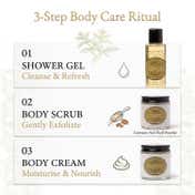 NATURALLY EUROPEAN Somerset Verbena Body Care Set (3 pcs)