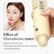 medicube Age-R Glutathione Glow Toner (140 ml)