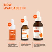 Plum 15% Vitamin C Glow Face Serum Dermat Tested Fight Dark Spots, Pigmentation & Dull Skin (30ml)