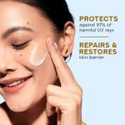 Pond's Sun Miracle SPF 50 PA+++ Ultra Light Gel Sunscreen Protect & Hydrate with Cera Hyamino (50 g)
