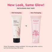 The Face Shop Rice Water Bright Foaming Cleanser - Best Korean Face Wash for Even Tone Skin (100ml)