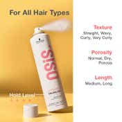 Schwarzkopf Professional OSiS+ Sparkler Hair Styling Shine Spray (300 ml)
