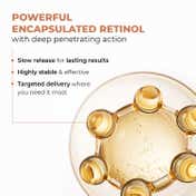 Conscious Chemist The Defender Multi Peptide Retinol Anti Aging Night Gel Cream (50gm)