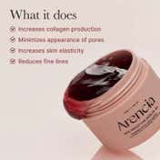 Arencia Red Smoothie Serum 30 - Anti-Aging Korean Jelly Serum with Collagen & Peptides (50 g)