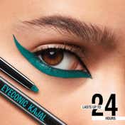Lakme 9 to 5 Eyeconic Kajal Smudgeproof Waterproof Lasts upto 24 Hrs - Turquoise (0.35 g)