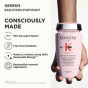 KERASTASE Genesis Nutri-fortifiant Anti-Hair Fall Shampoo for Normal To Dry Hair (250 ml)