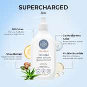 THE LOVE CO. 10% Urea Body Lotion (350 ml)