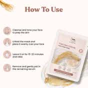 TNW The Natural Wash Vital Glow Ginseng Face Sheet Mask (20 g)