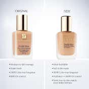 Estee Lauder Double Wear Stay-in-Place Longwear Matte Foundation SPF 10 - 1W1 Bone (30 ml)