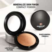 Europe Girl Mineralize Skin Finish Compact Powder - Bronzer EG 100 (10 g)