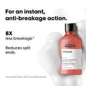 L'OREAL PROFESSIONNEL Inforcer Shampoo for Reduced Hair Breakage (300 ml) With Biotin & Vitamin B6