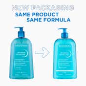 Bioderma Atoderm Gel Douche Ultra Gentle Soap Free Shower Gel with Niacinamide for 24H Hydration (1 L)