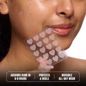 KIRO Zit. Zap. Zoop Pimple Patches 01 20N - Transparent Heart Shape