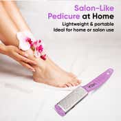 VEGA Dual-Sided Pedicure Foot File for Dead Skin & Cracked Heels Removal for Men & Women (PD-03)