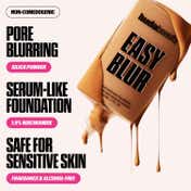 Huda Beauty Easy Blur Natural Airbrush Foundation - Chocolate Mousse 450G (30 ml)