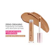 HOUSE OF MAKEUP Zoom In Crease-Free, Creamy Concealer - M01 Medium Skin Tone (6 ml)