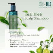 SH-RD Tea Tree Scalp Shampoo for Anti Dandruff and Itchy Scalp Relief (100 ml)