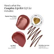 FAE Beauty The Complete Lip Kit Gift Set + Free Love Charm Pendant (4 pcs)
