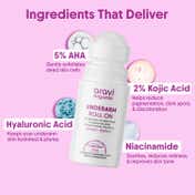 Aravi Organic Brightening Underarm Roll On Unisex (50 ml)