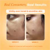 The Pink Foundry Brightening & Exfoliating Vit-C Daily Face Wash (40 ml)