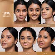 FAE BEAUTY Face Card 4-in-1 Super Serum Skin Tint Trial Kit, Shade - Light to Medium (6 pcs)