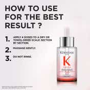 KERASTASE Genesis Anti-Hair Fall Daily Scalp Serum Mini with 1.5% Aminexil Ginger Extract (30 ml)