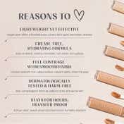 HOUSE OF MAKEUP Zoom In Crease-Free, Creamy Concealer - FL01 Fair To Light Skin Tone (6 ml)