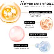 Novology SPF 50 PA++++ Lip Balm Serum, For Pigmented & Dry Lips, UV Protection, Non-Tinted (10 g)