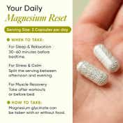 Wellbeing Nutrition Slow Ultra Strength Magnesium+ (60 Capsules)