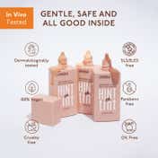 Asaya Hint of Tint Tinted Sunscreen SPF 50 PA++++ In-VIVO Tested,Seashell Light (40 ml)