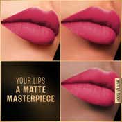 Lakme Forever Matte Liquid Lip 16hr Lipstick Lightweight & Transferproof - Cherry love (5.6 ml)