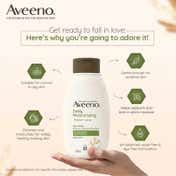 Aveeno Daily Moisturizing Body Wash (354ml)