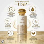 IKYK White Oud Eau De Parfum Unisex Perfume (100 ml)