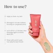 CLAYCO. Purifying Matcha Clay Mask 50ml
