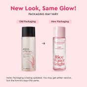 The Face Shop Rice Water Bright Light Cleansing Oil – Korean Makeup Remover & Oil Cleanser for Glowing Skin (55 ml)