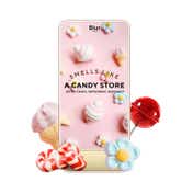 Blur India Smells Like A Candy Store Solid Perfume (10 g)